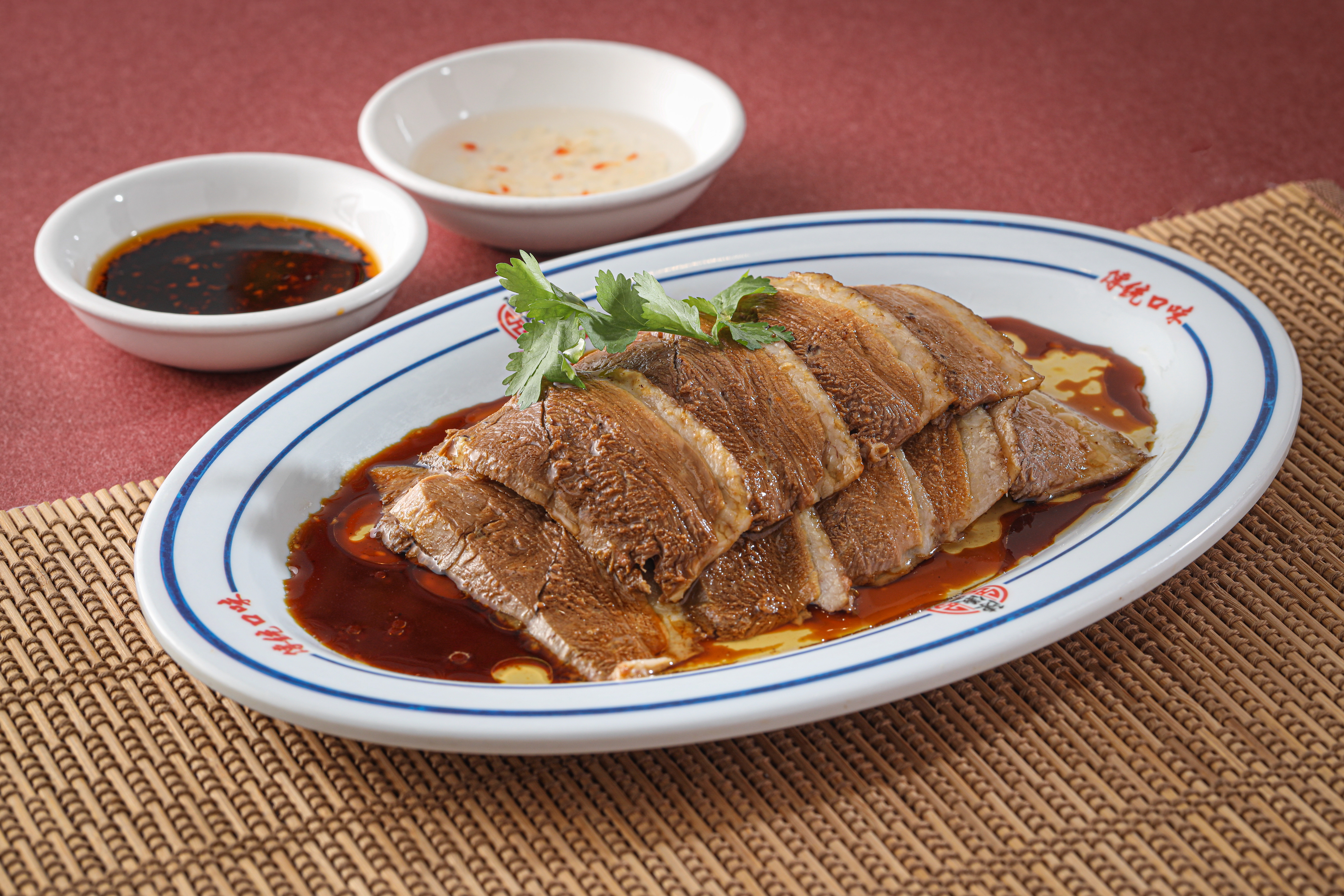Marinated Goose Slice